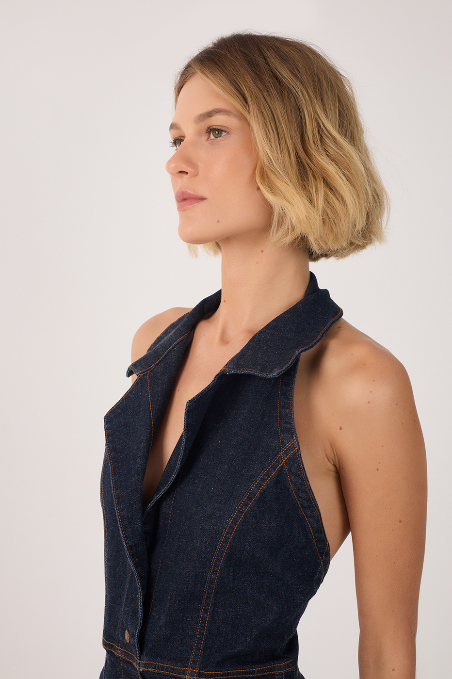 Jeans Comfort Dress