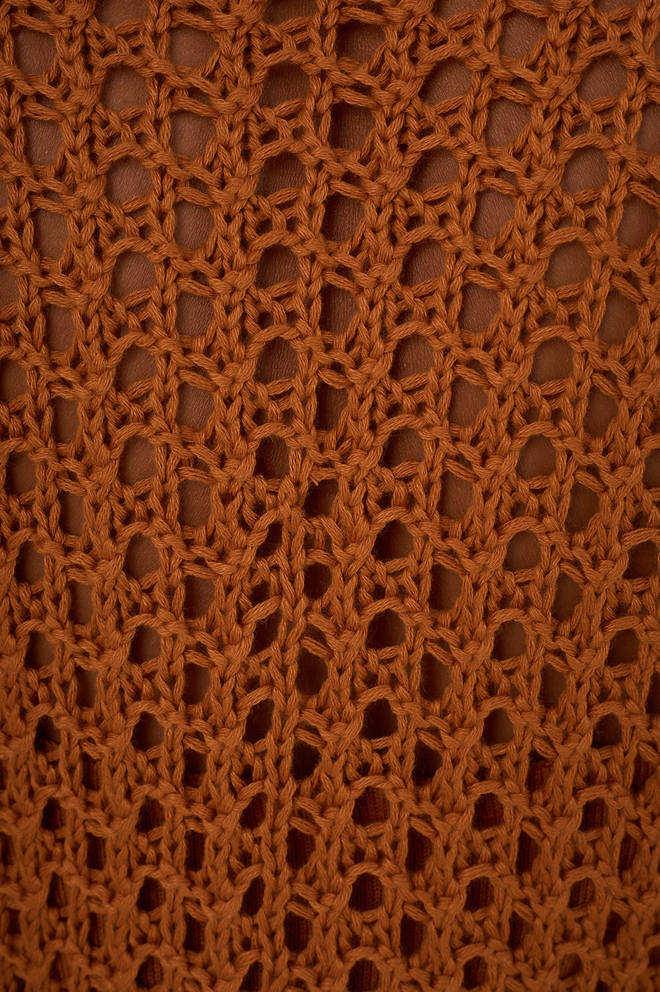 Knit Vintage Buttons Dress