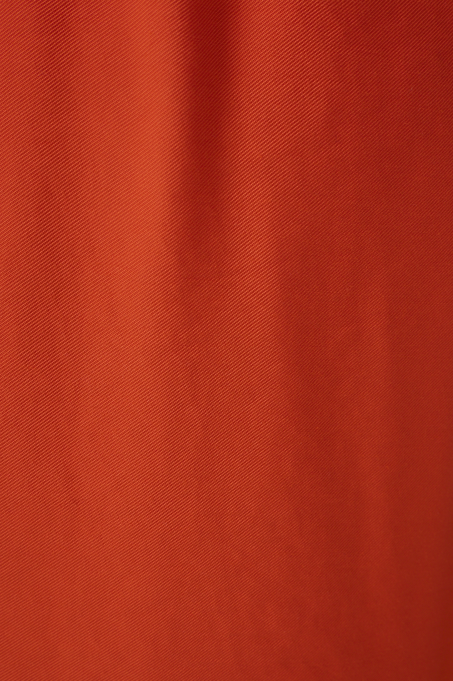 Red Side Cut-Out Wrap Midi Dress