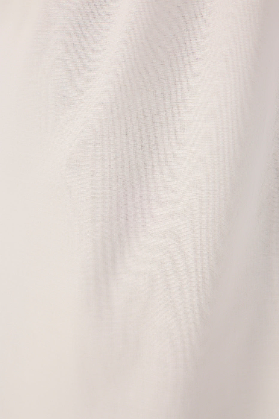 Off-White Ruffled Waist Maxi Dress