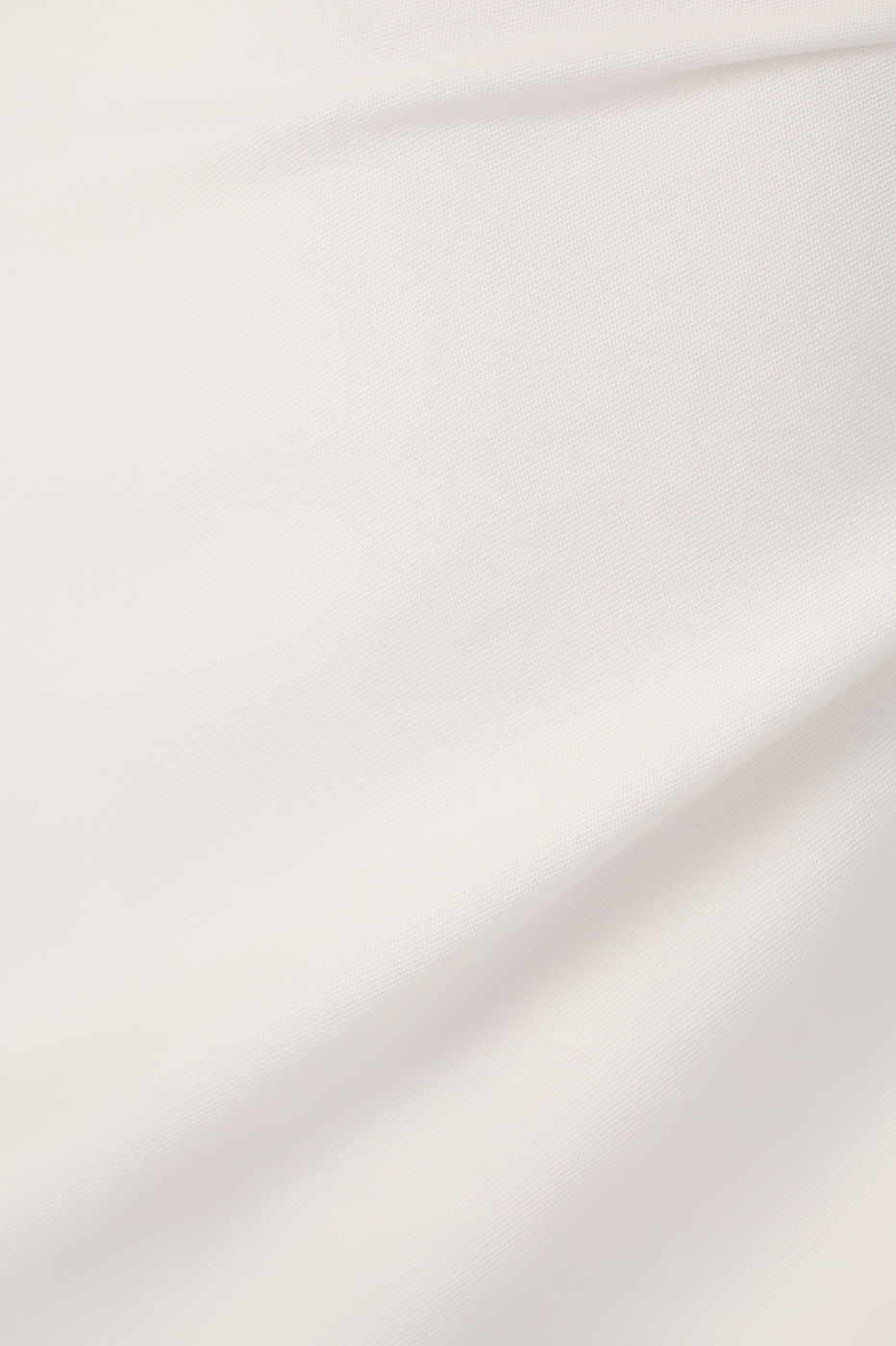 Off-White Wrap One-Shoulder Midi Dress