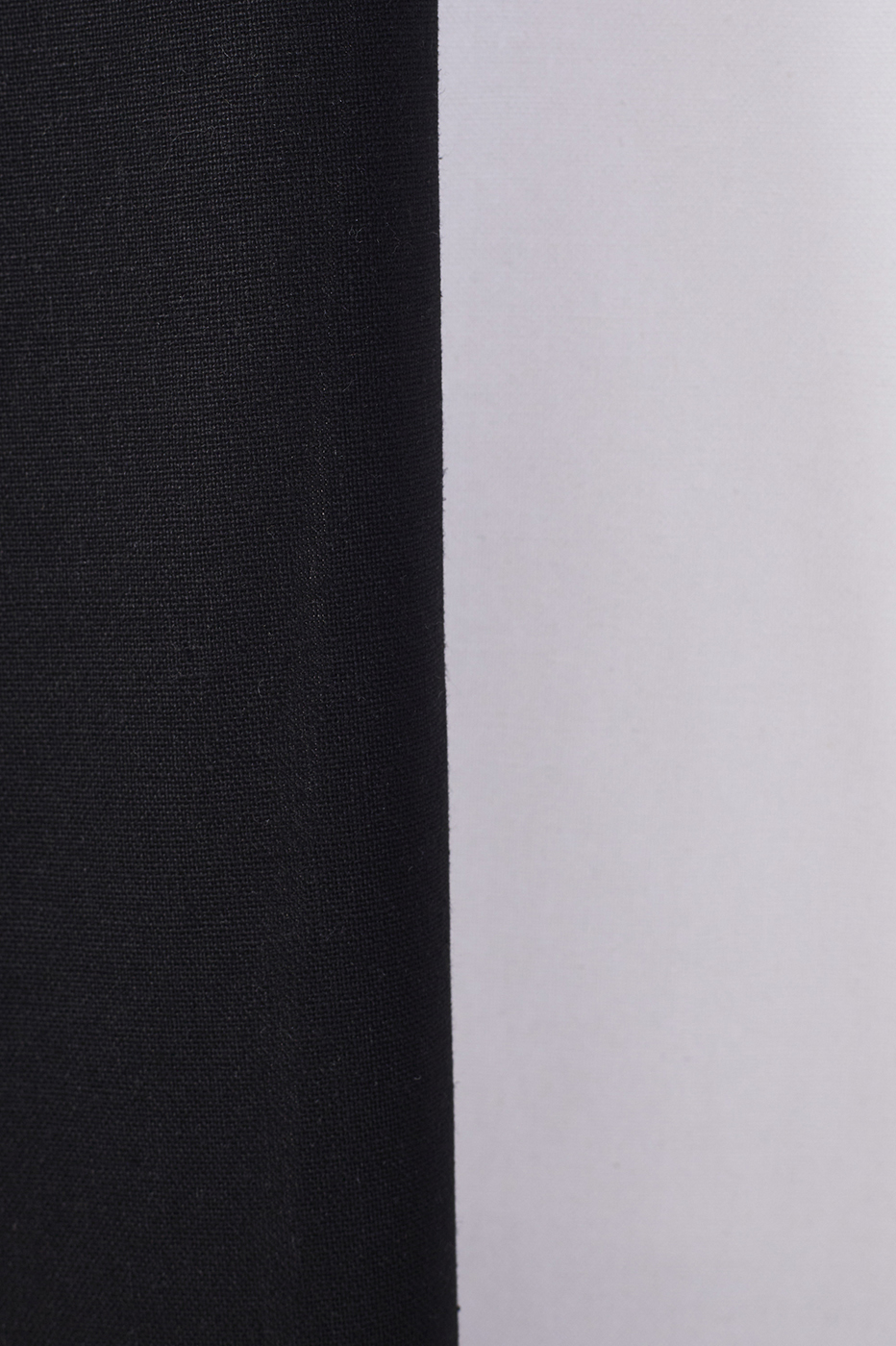 Bicolor Halter Neck Linen Maxi Dress