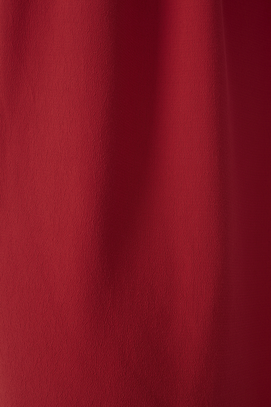 Red Ruffled One Shoulder Mini Dress