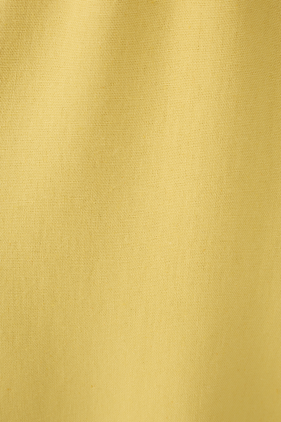 Yellow Frayed Bust V Neck Maxi Dress