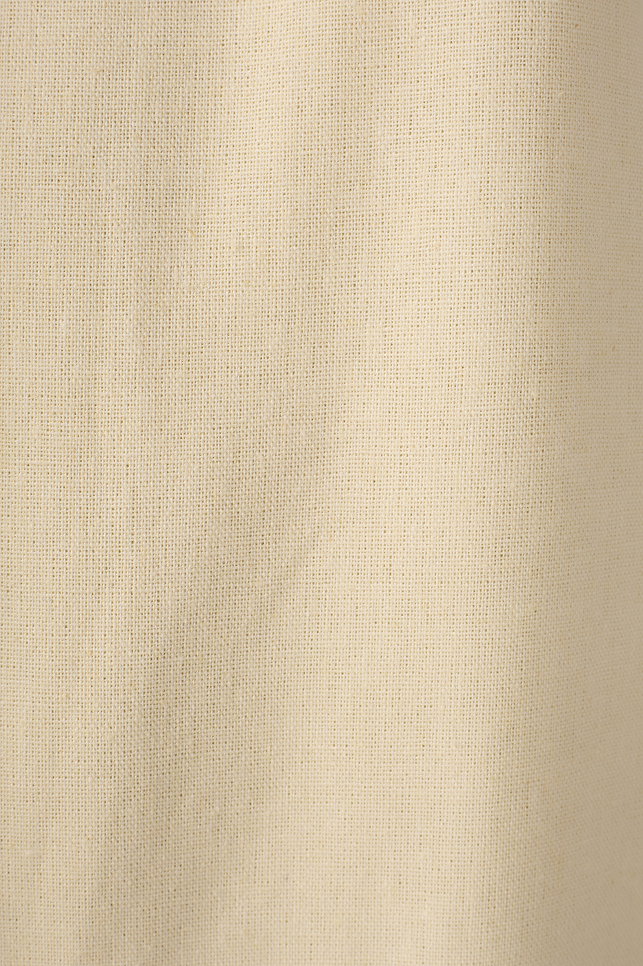 Beige Ruffle Back Linen Mini Dress