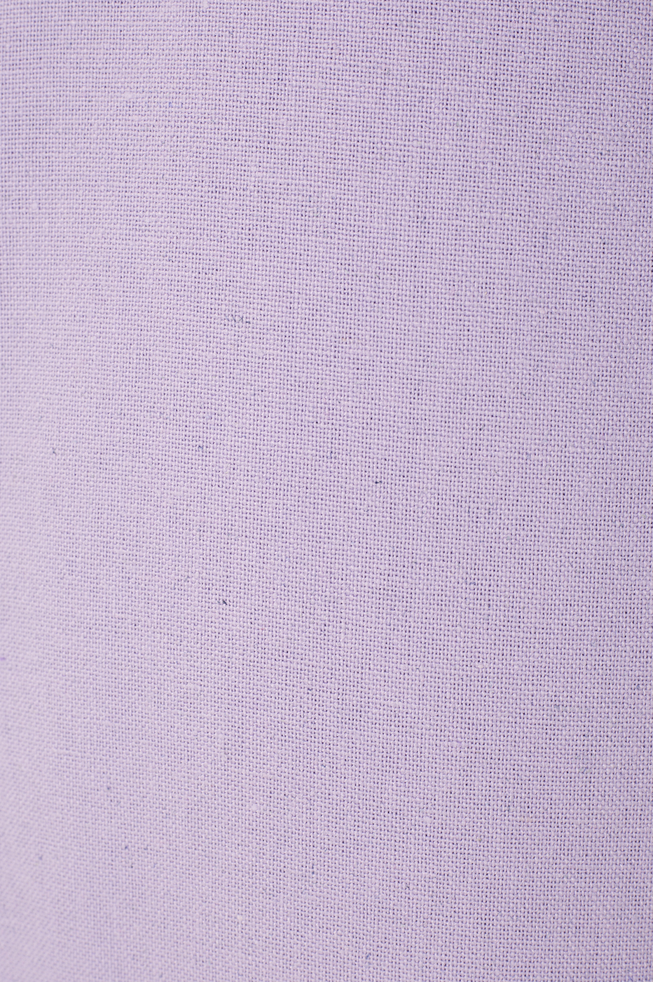 Lilac Topstitching Slit Midi Dress