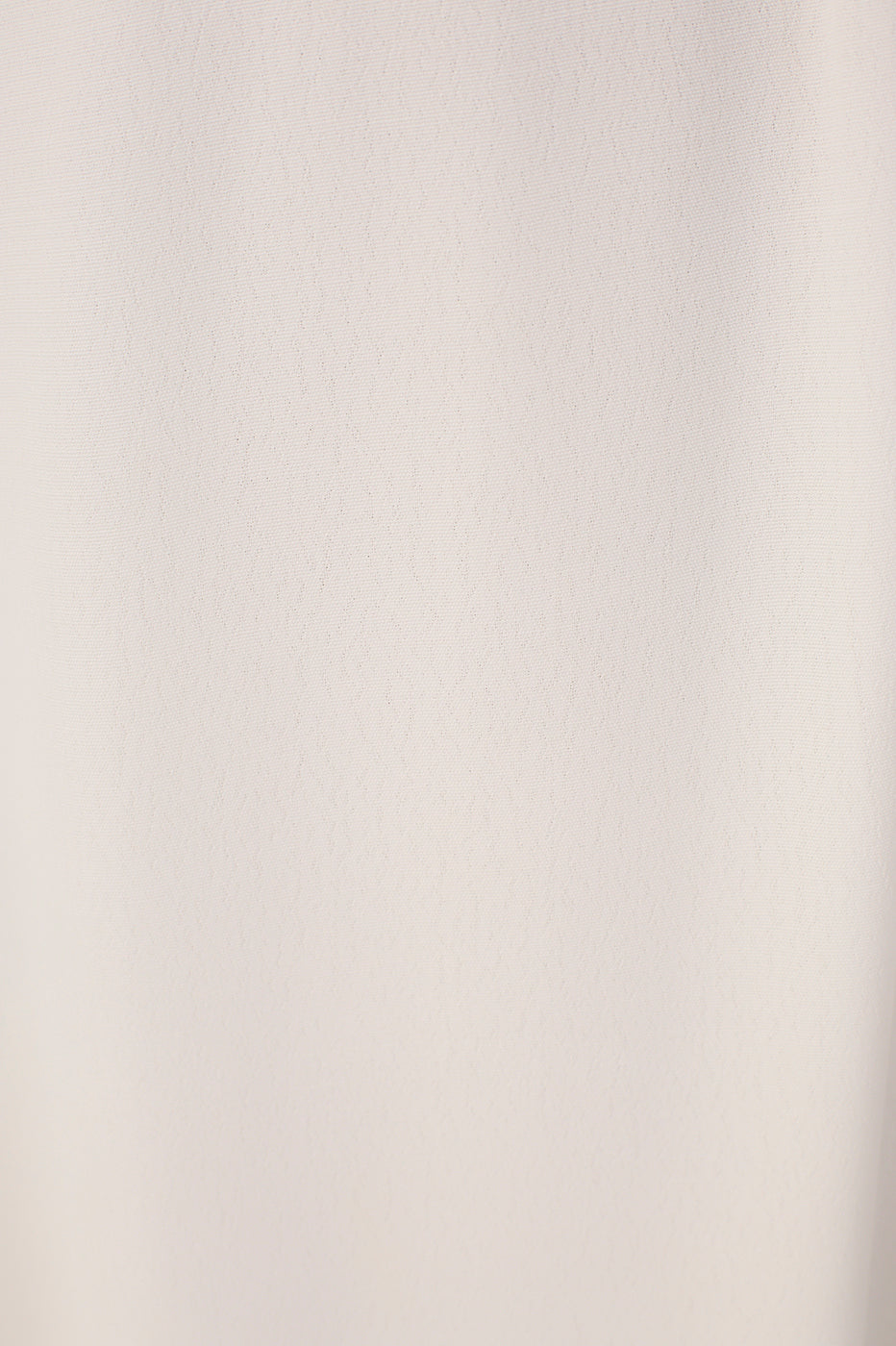 Off-White Ruched Halter Crepe Maxi Dress