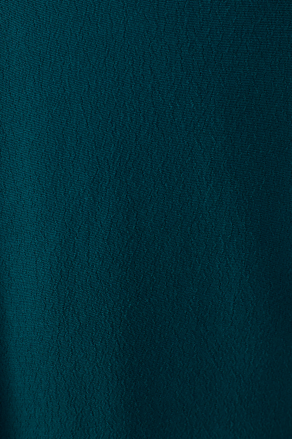 Green V Neck Crepe Maxi Dress