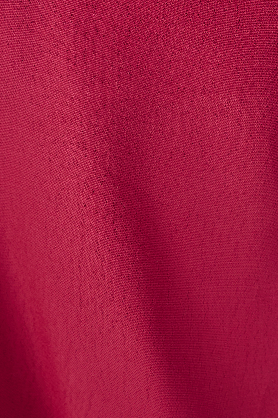 Pink Layered V Neck Maxi Dress