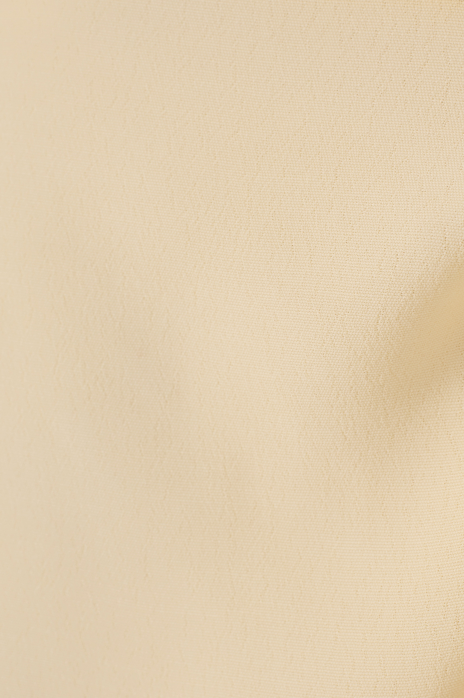 Beige Draped Halter Crepe Mini Dress