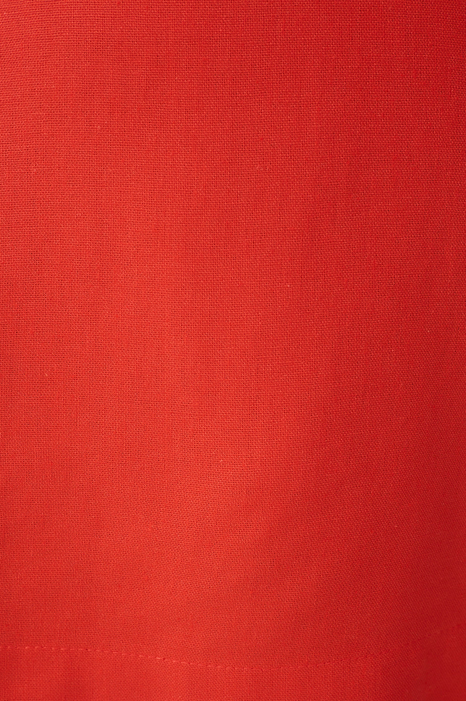 Red One Shoulder Pleats Mini Dress