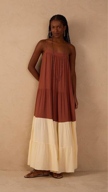 Crepe Long Sleeve Dress
