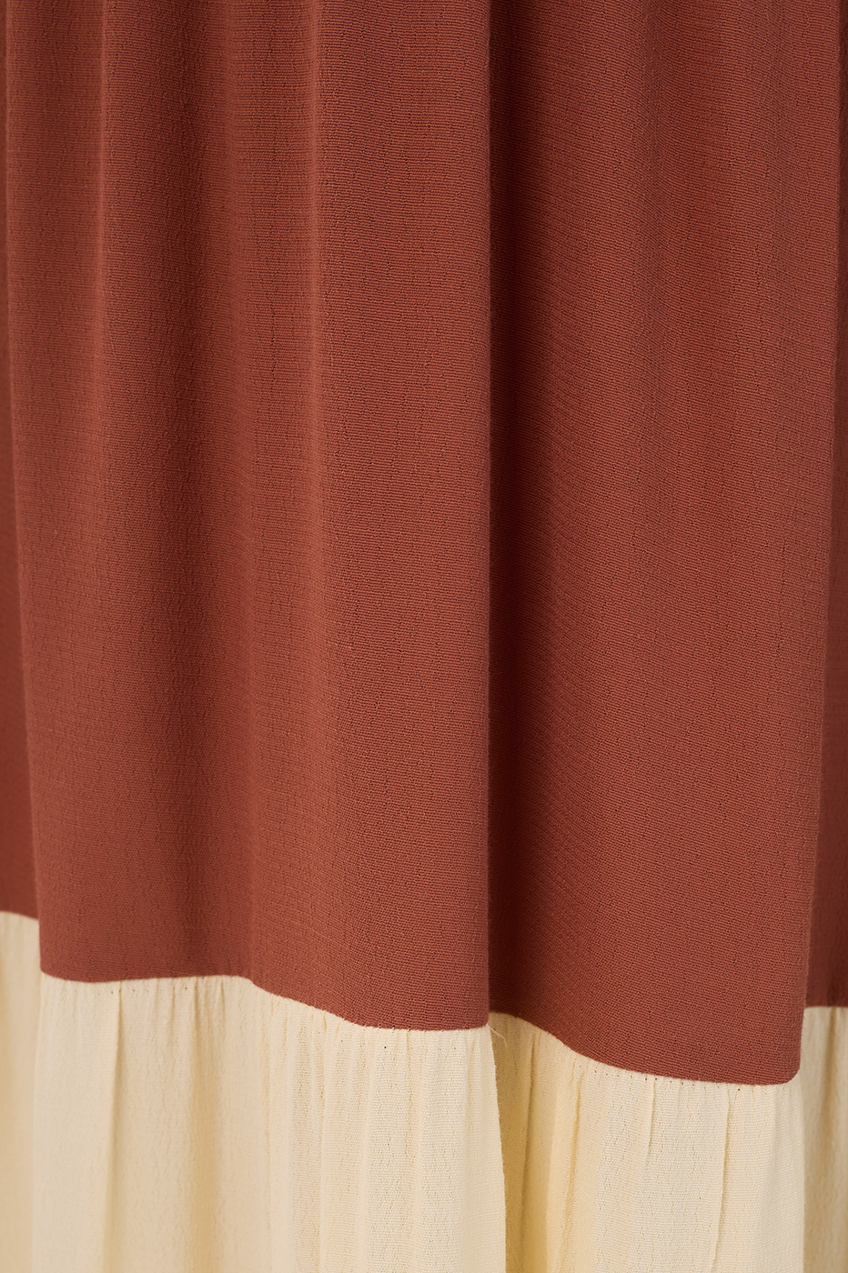 Crepe Long Sleeve Dress