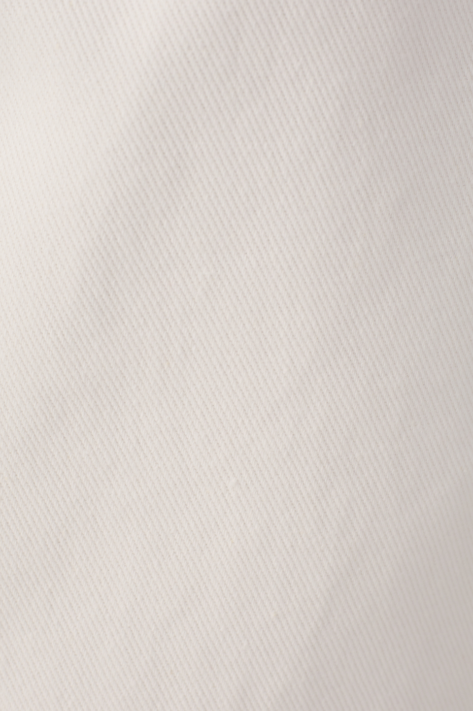 Off-White Strapless Topstitching Mini Dress