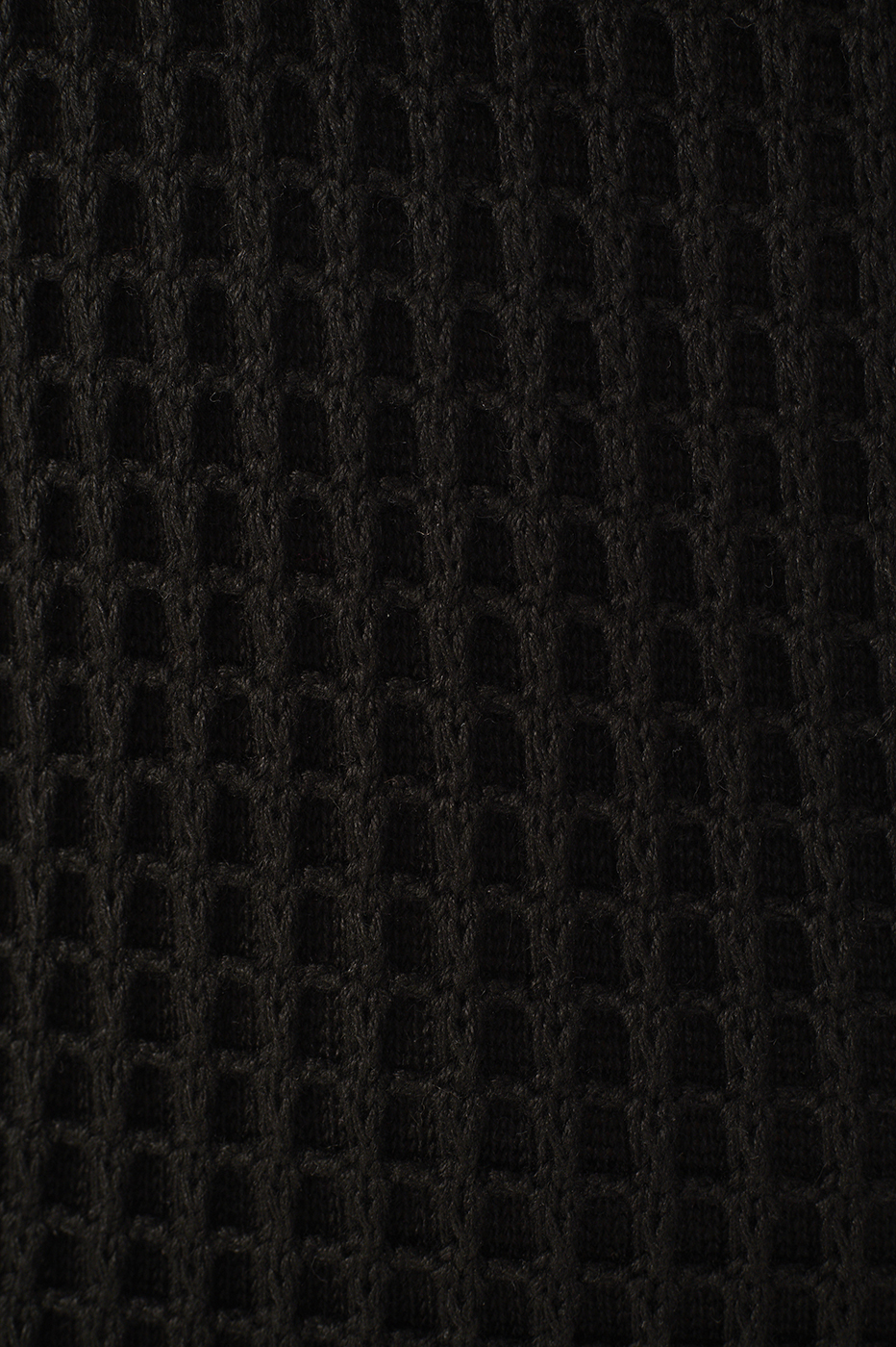 Black Halter Neck Knitted Maxi Dress