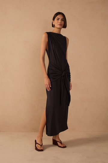 Jersey Band Dress
