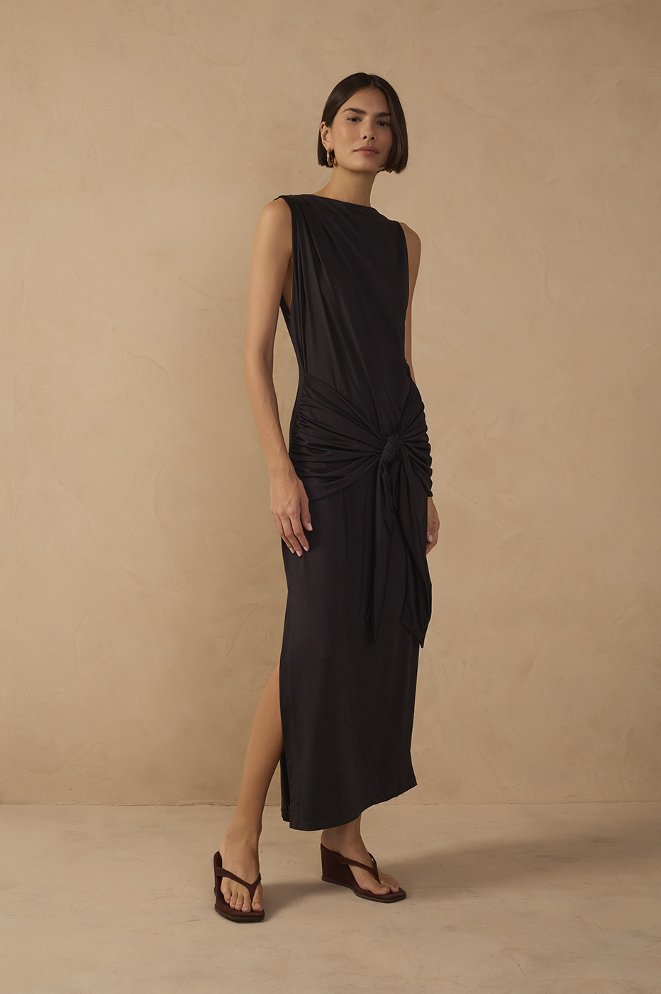 Jersey Band Dress