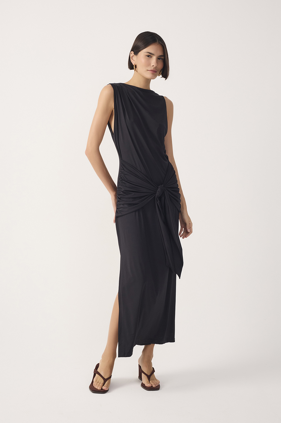 Jersey Band Dress