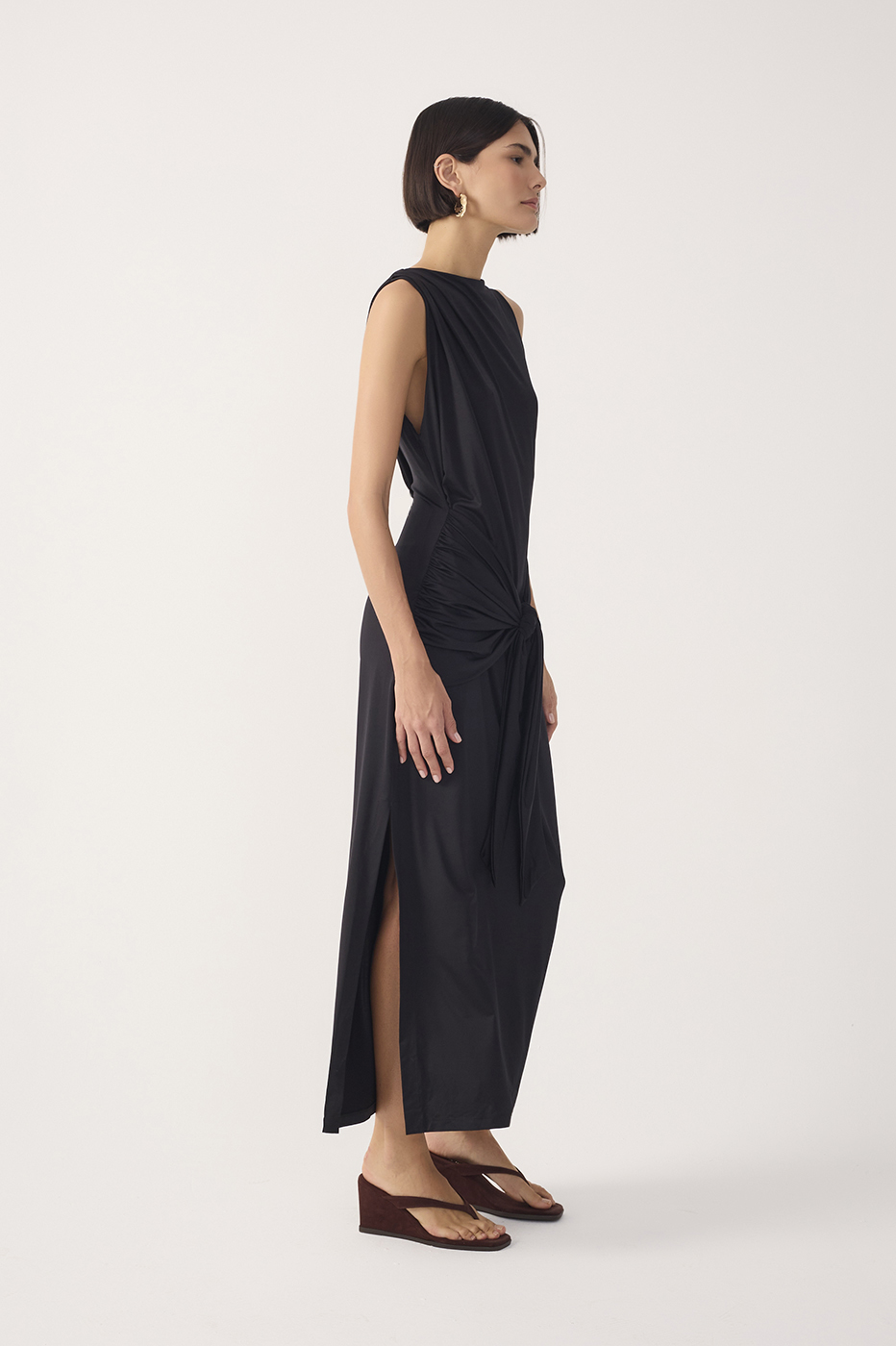 Jersey Band Dress