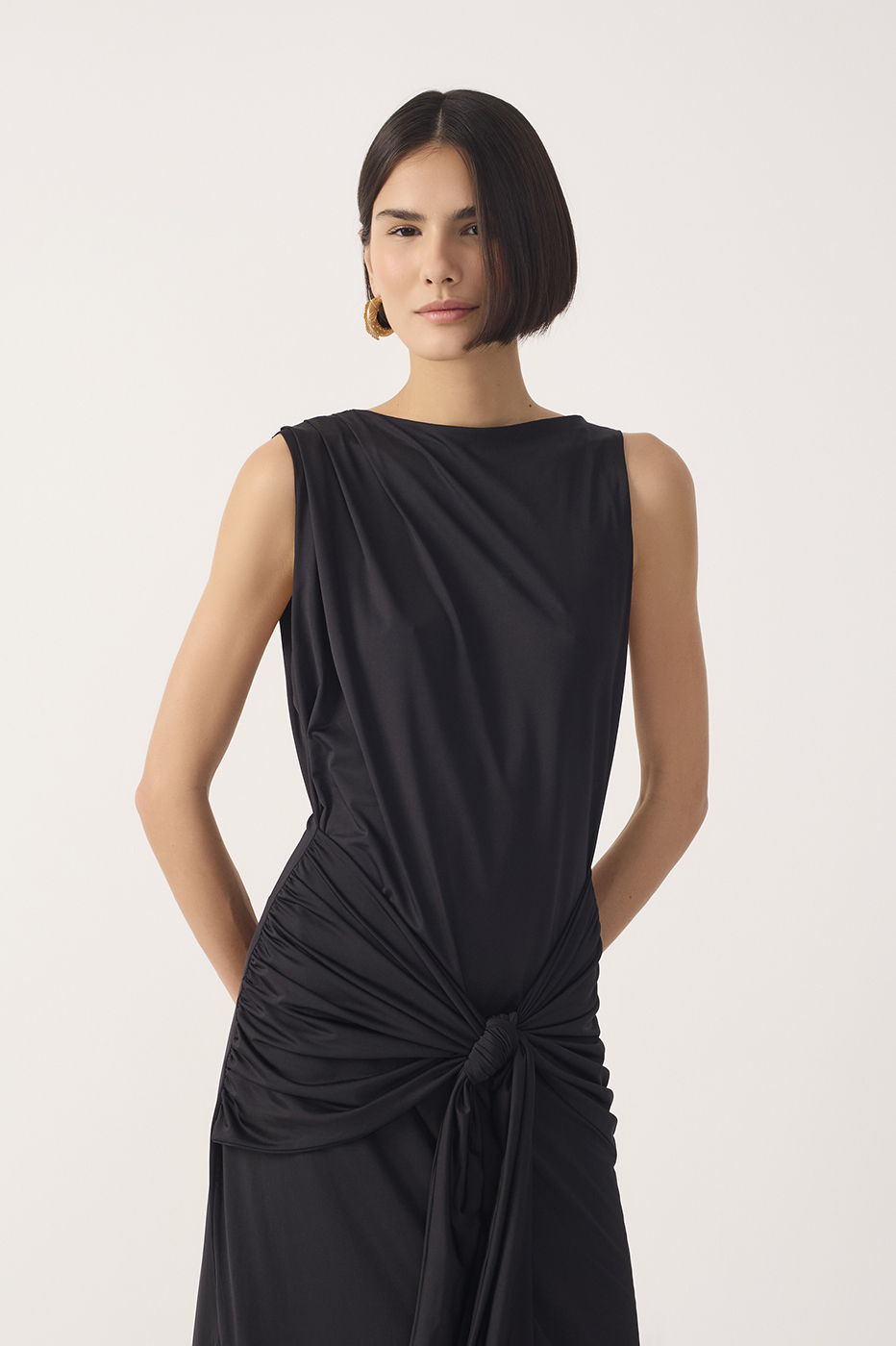 Jersey Band Dress