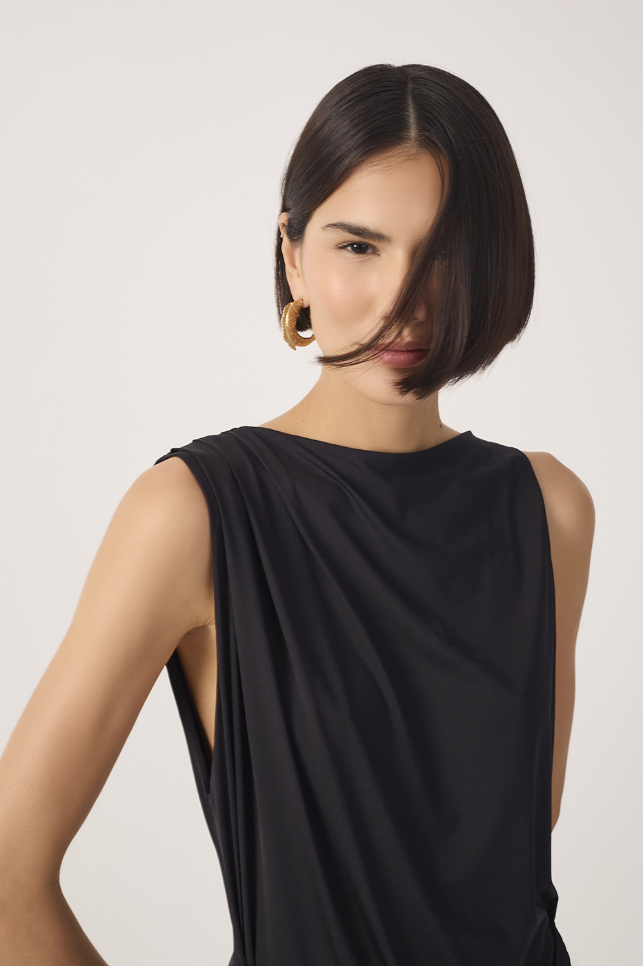 Jersey Band Dress