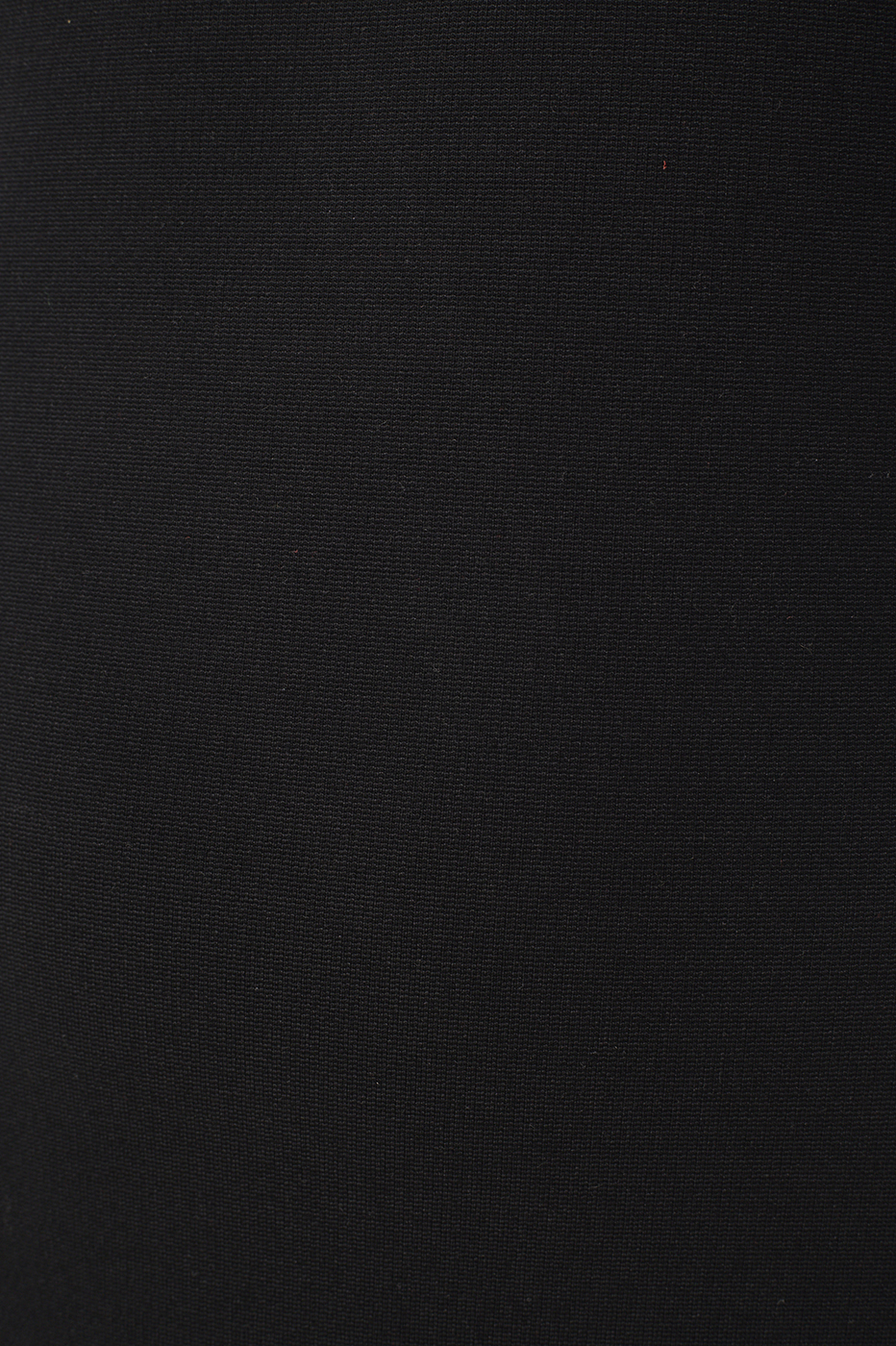 Short Mesh Knit Tailored Dress