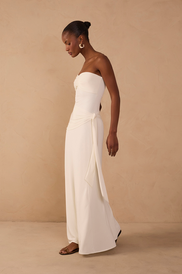 Jersey Tie Dress