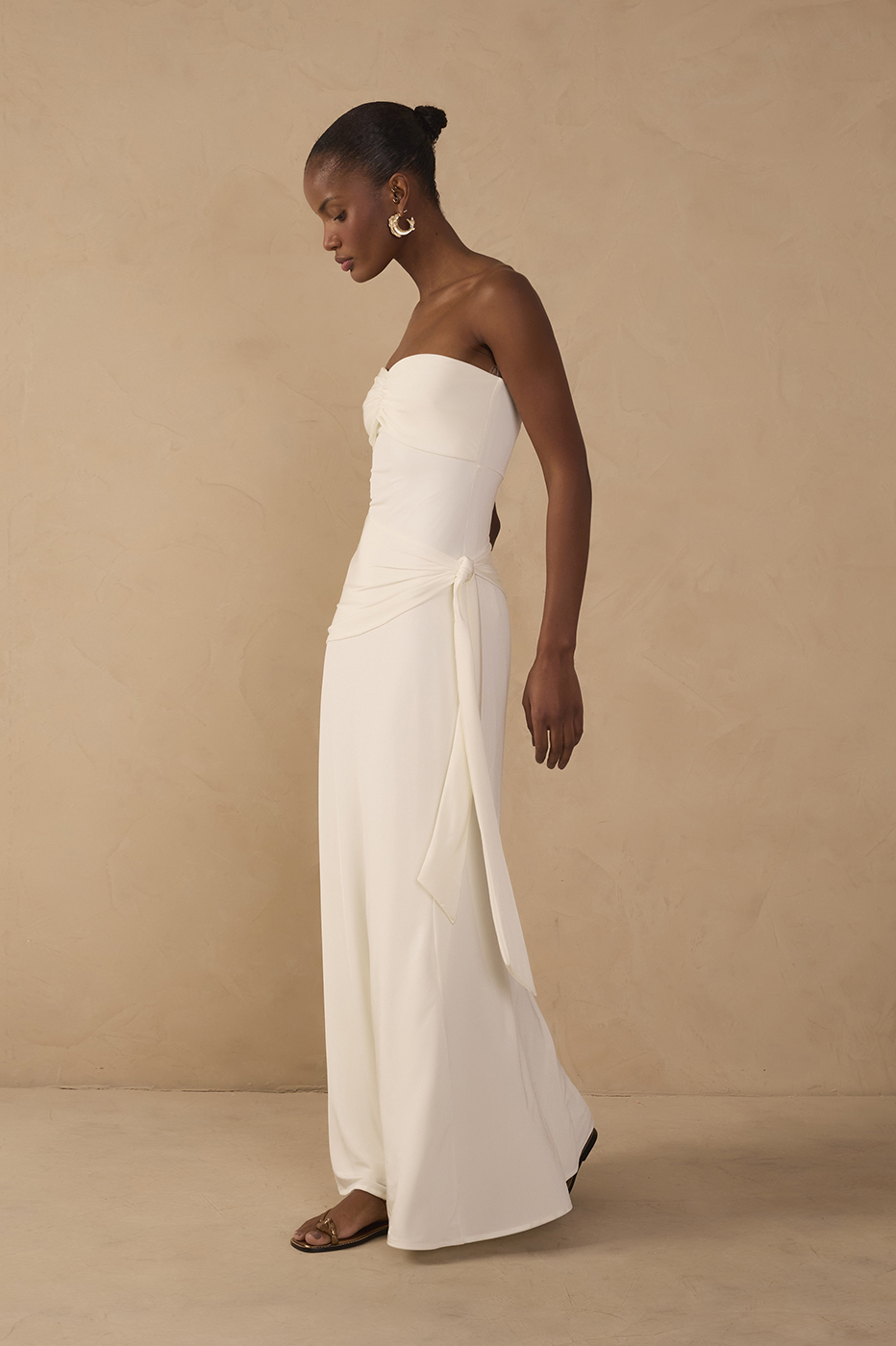 Jersey Tie Dress
