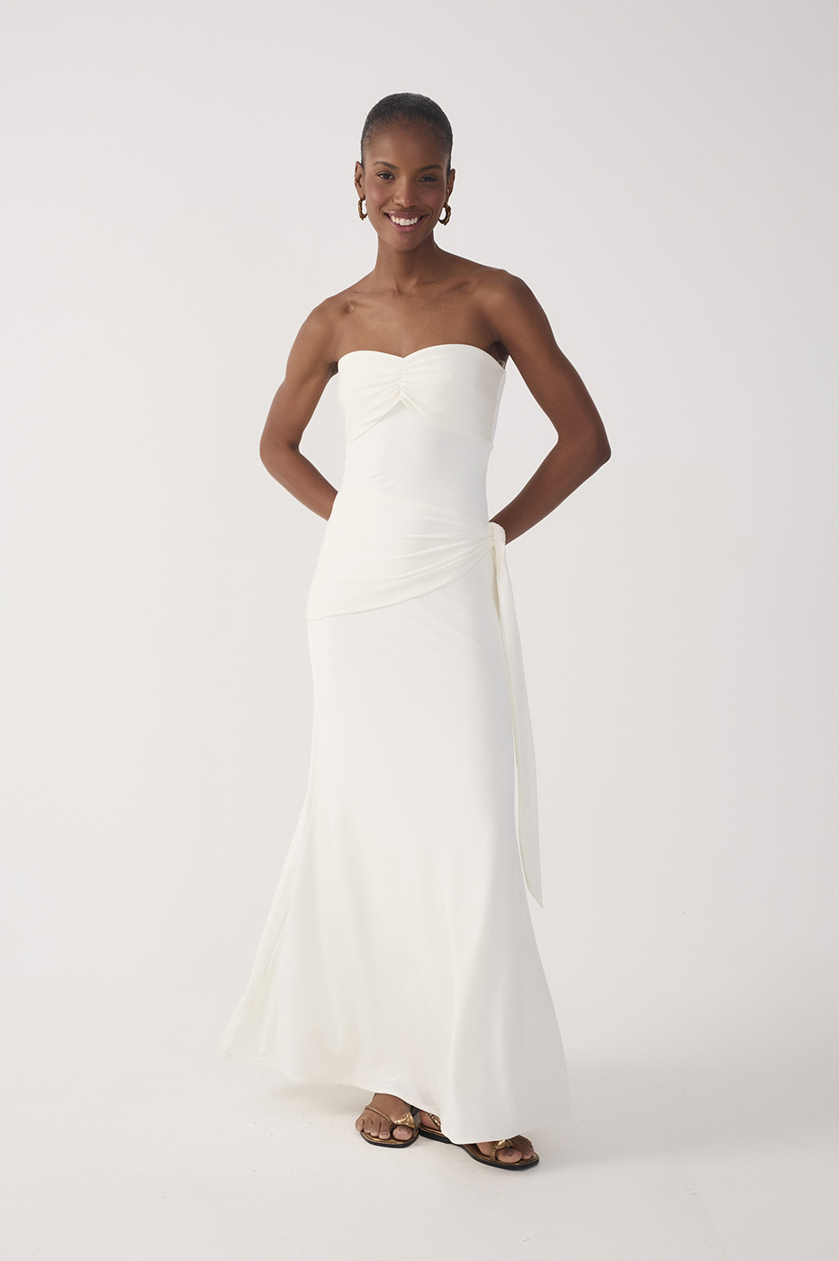 Jersey Tie Dress
