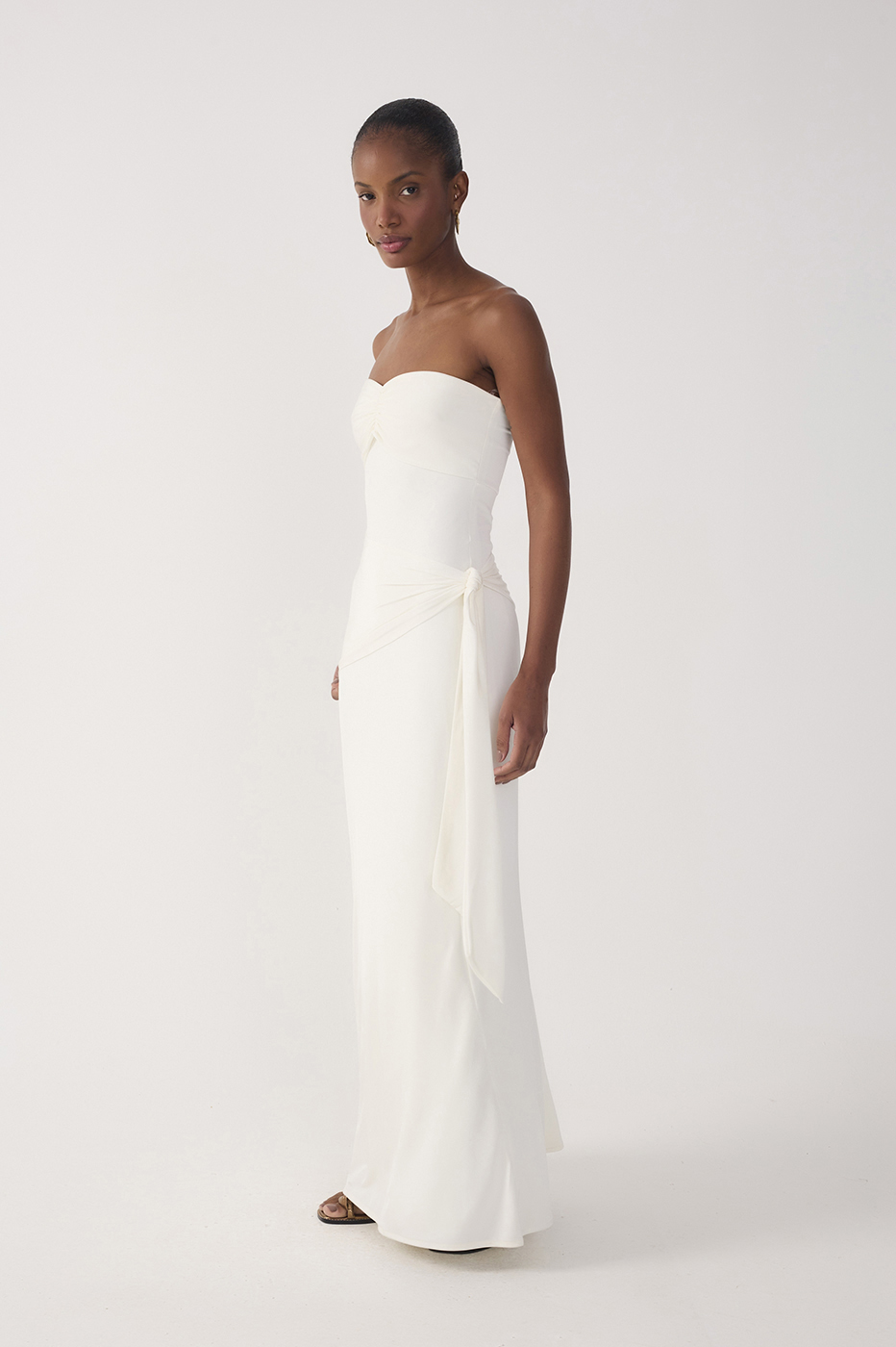 Jersey Tie Dress