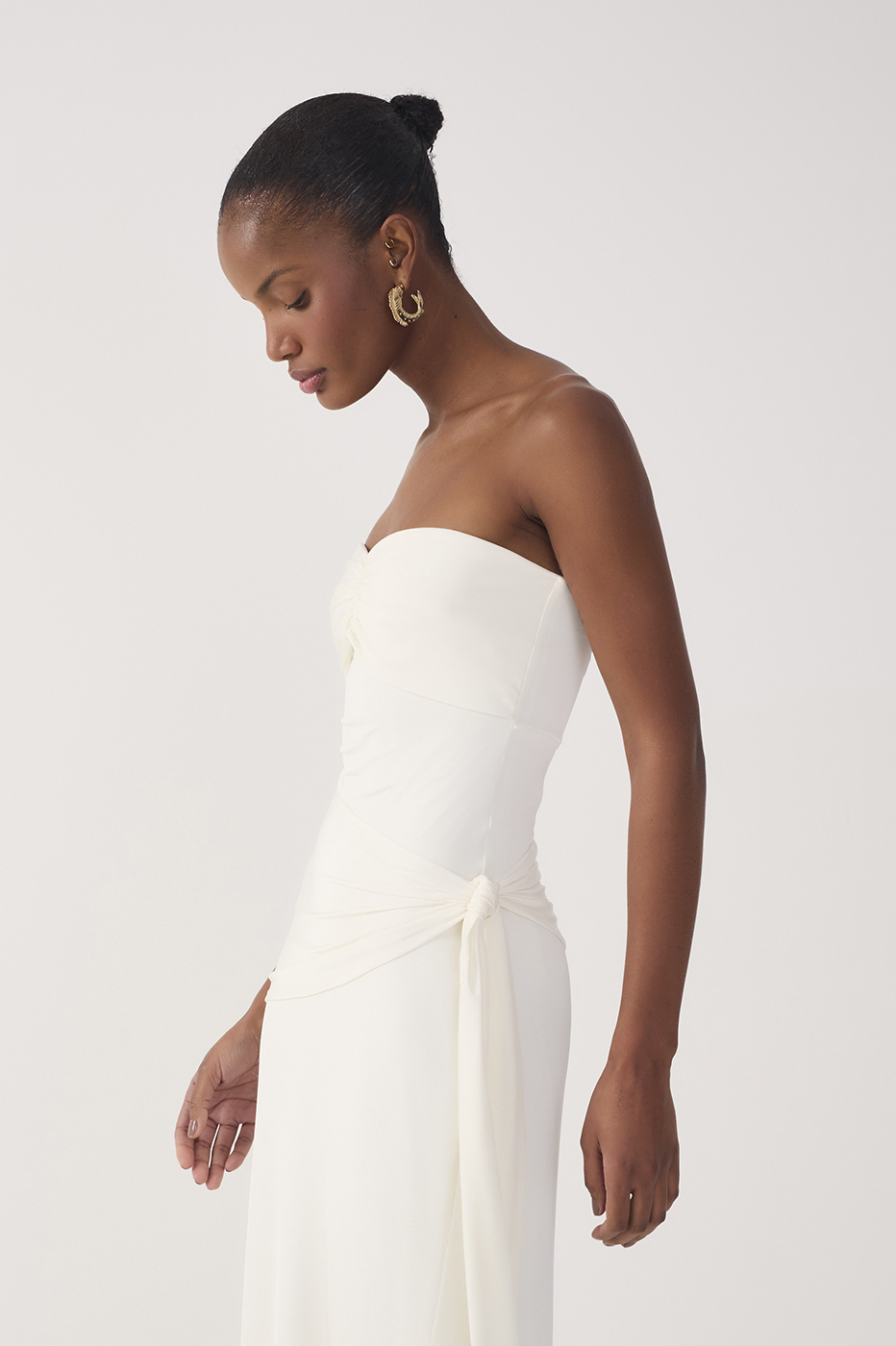 Jersey Tie Dress