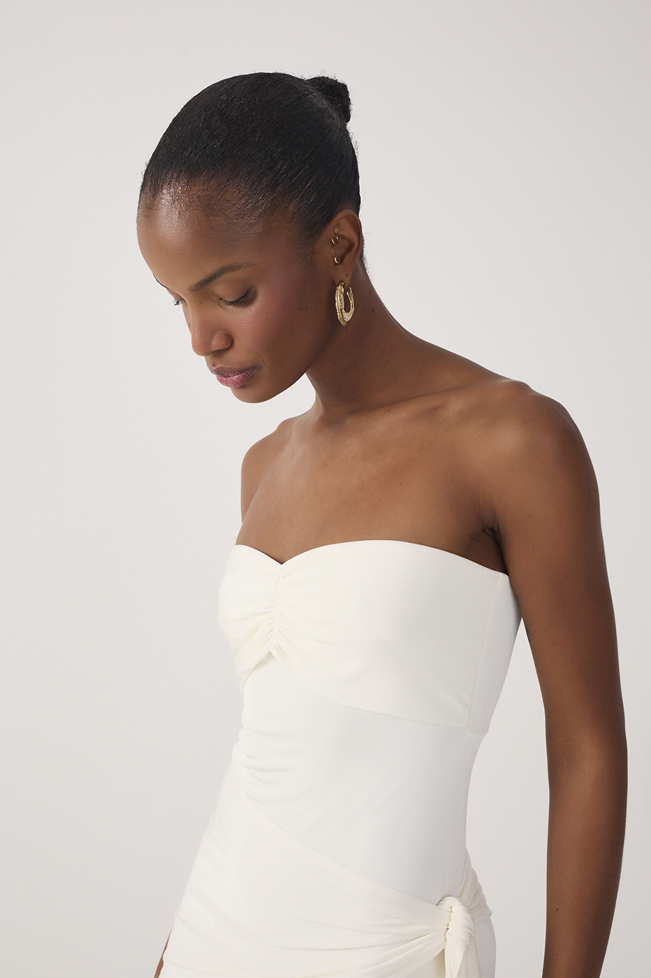 Jersey Tie Dress