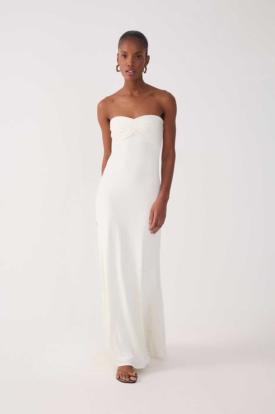 Jersey Tie Dress