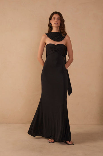 Jersey Tie Dress
