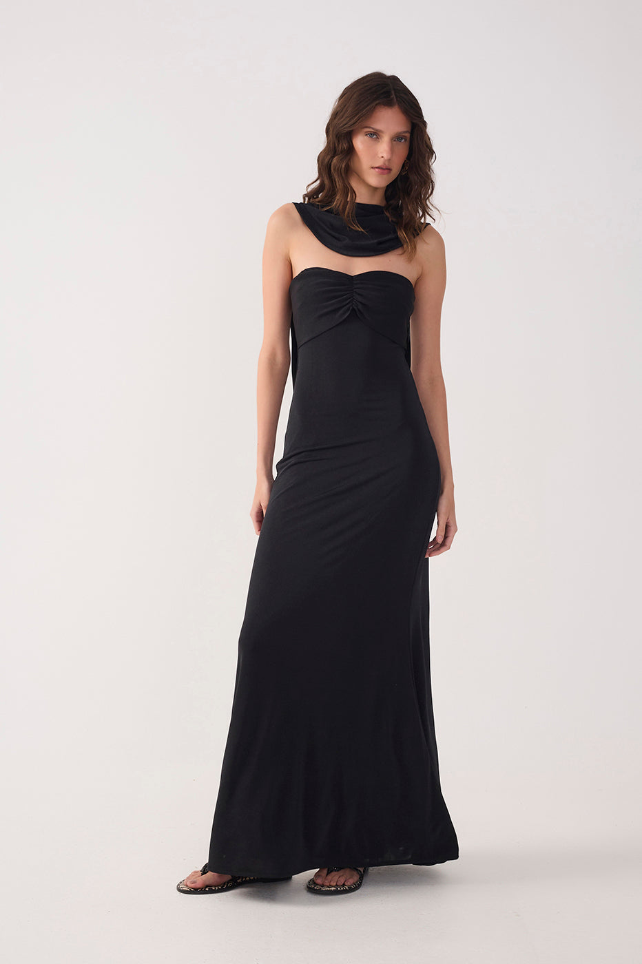 Jersey Tie Dress