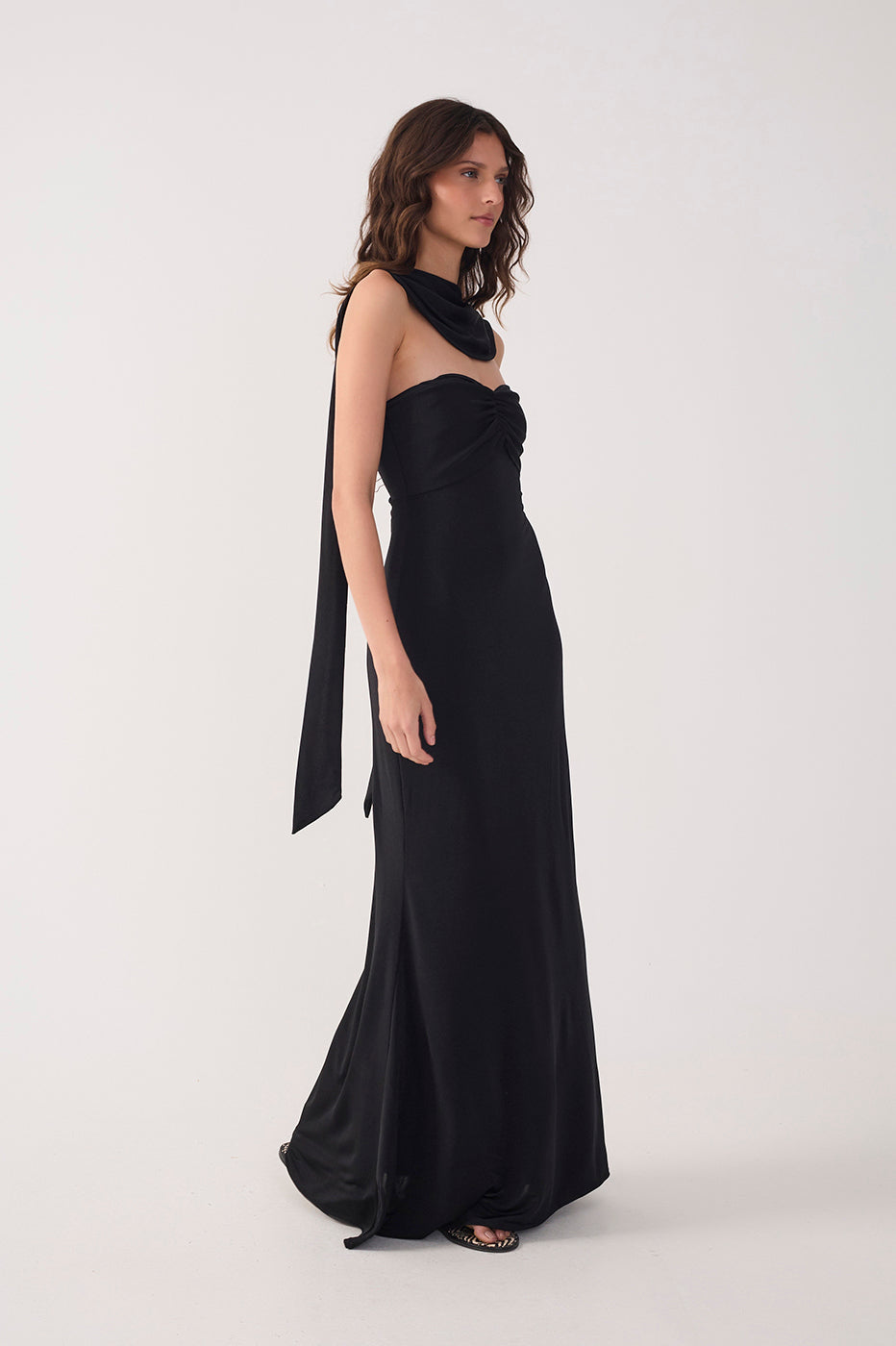 Jersey Tie Dress