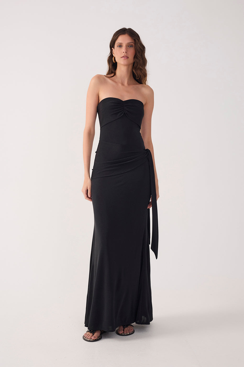 Jersey Tie Dress