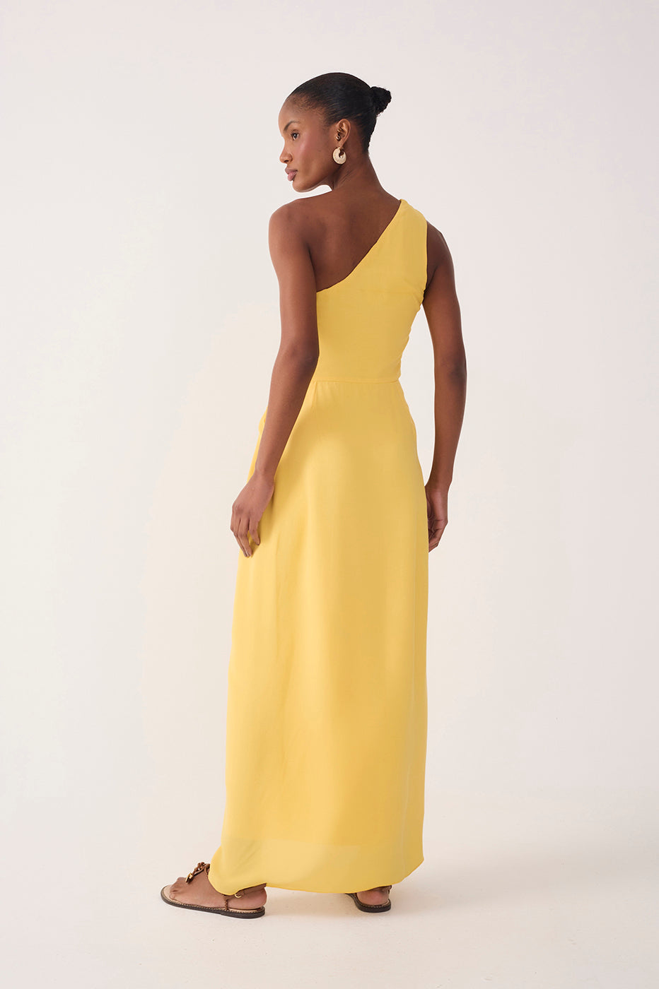 Crepe Cropped Pare? Dress