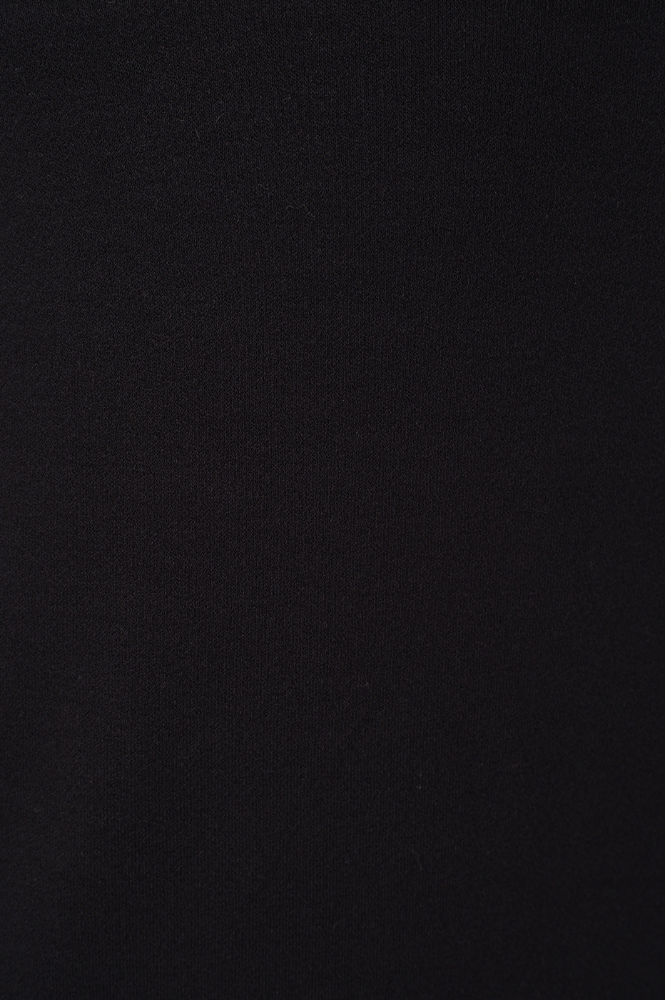 Black Strapless Back Ties Crepe Maxi Dress