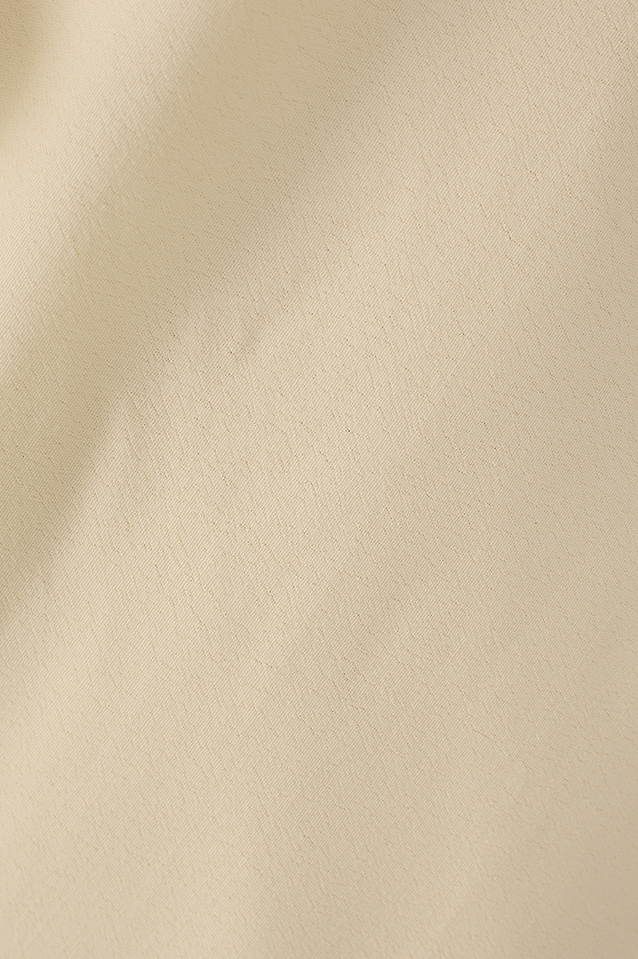 Crepe Midi Ruffled Dress