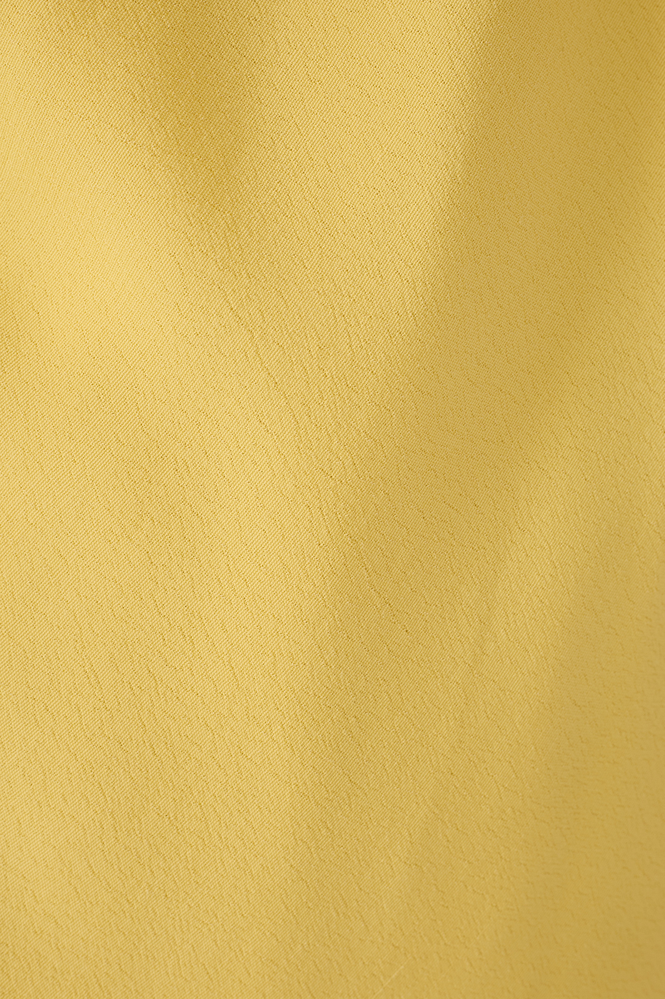 Crepe Midi Ruffled Dress