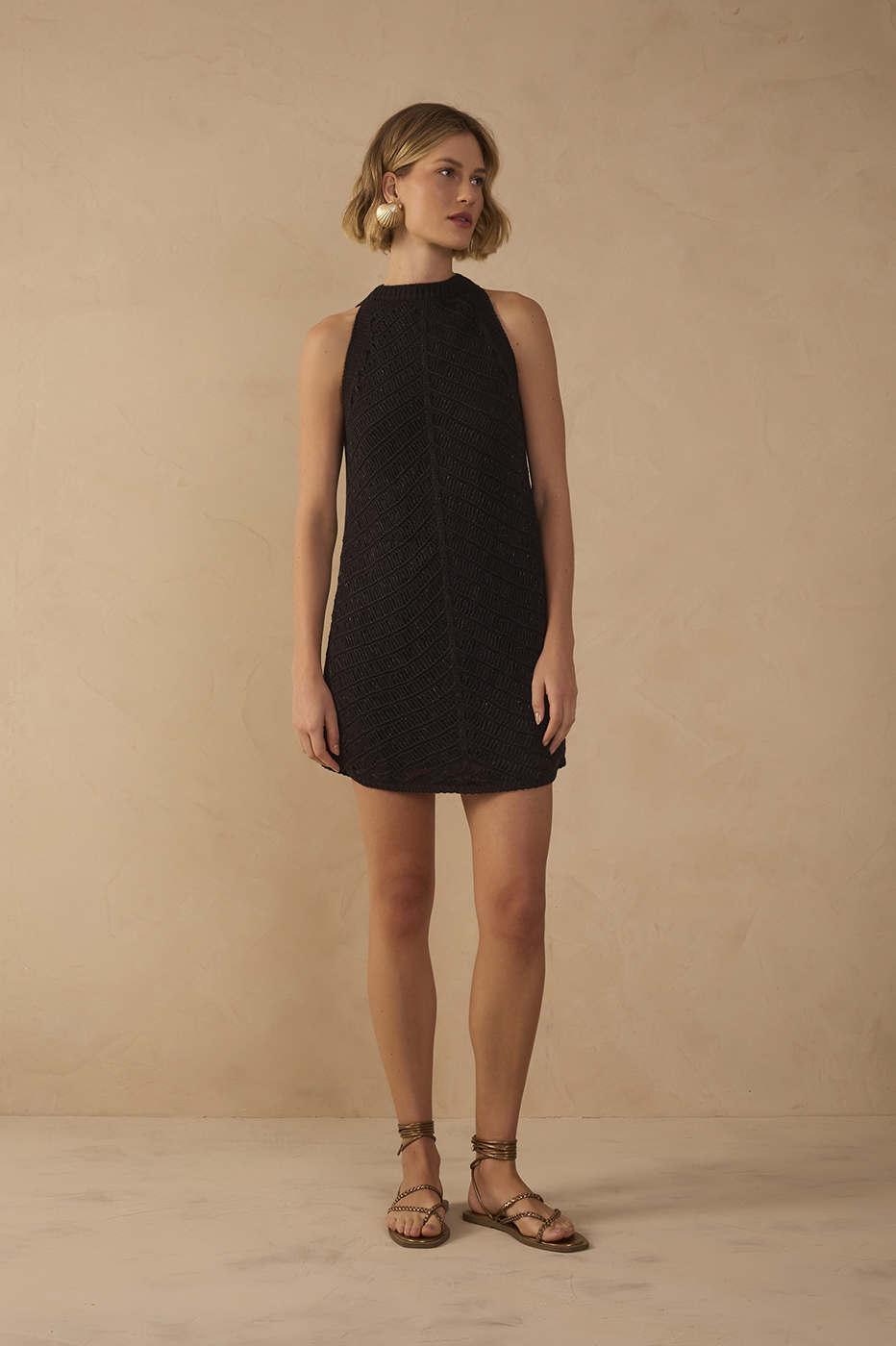 Knit Resort Short Dress
