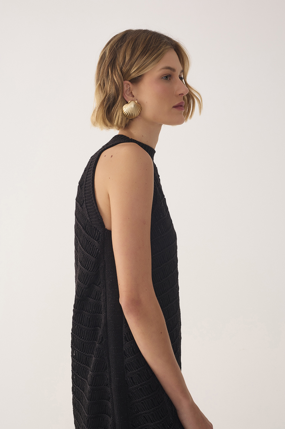Knit Resort Short Dress