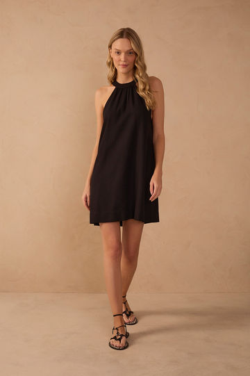 Short Linen Dress