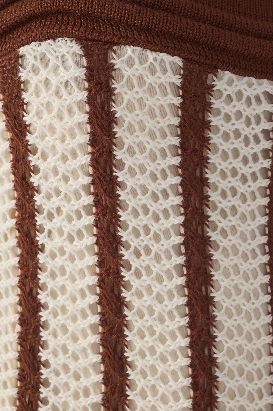Bicolor Knitted Dress