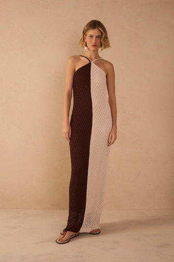 Tricot Waves Dress