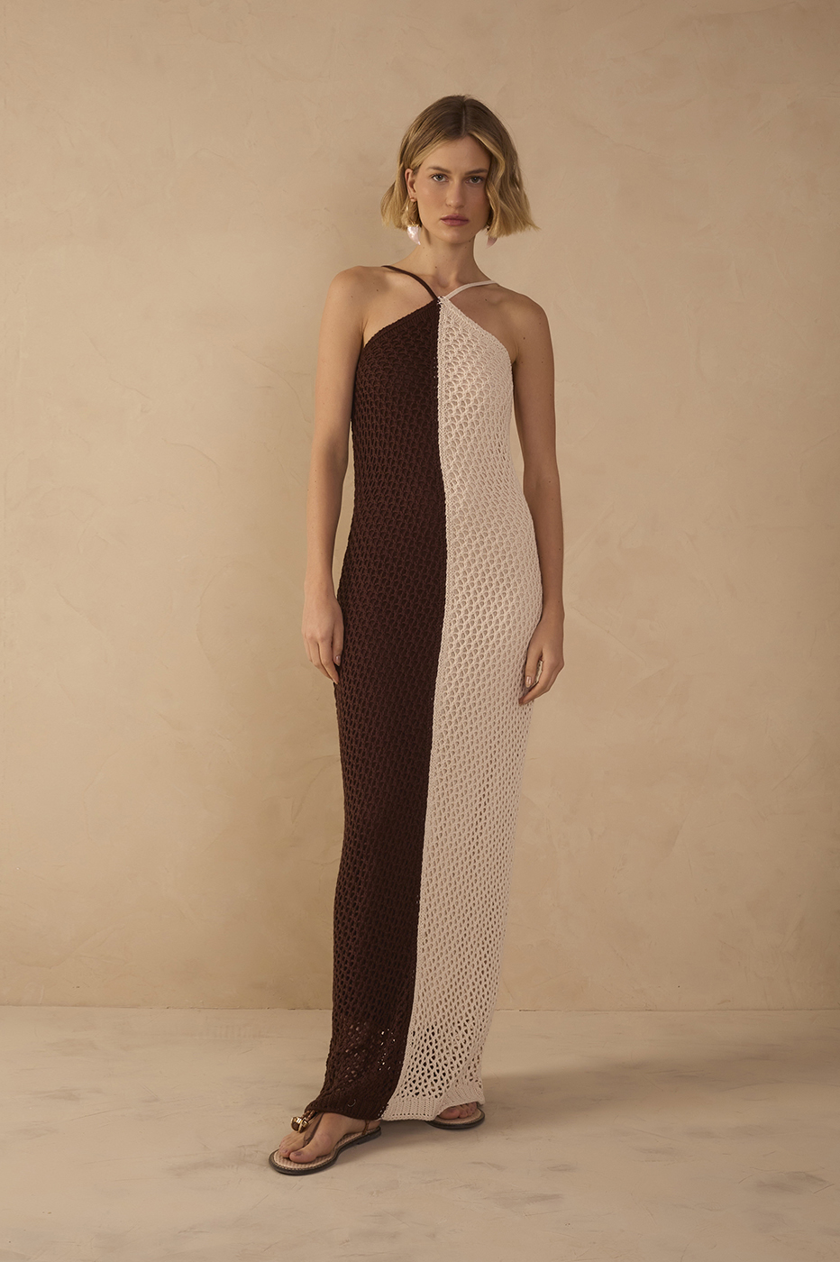 Tricot Waves Dress
