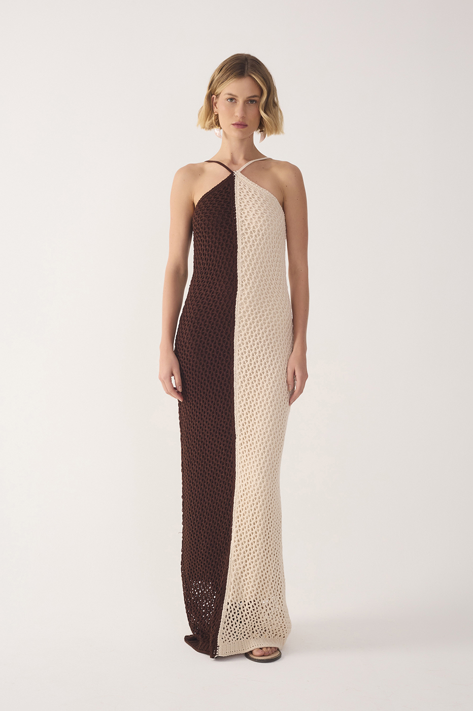 Tricot Waves Dress