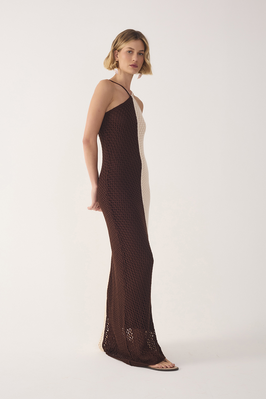 Tricot Waves Dress