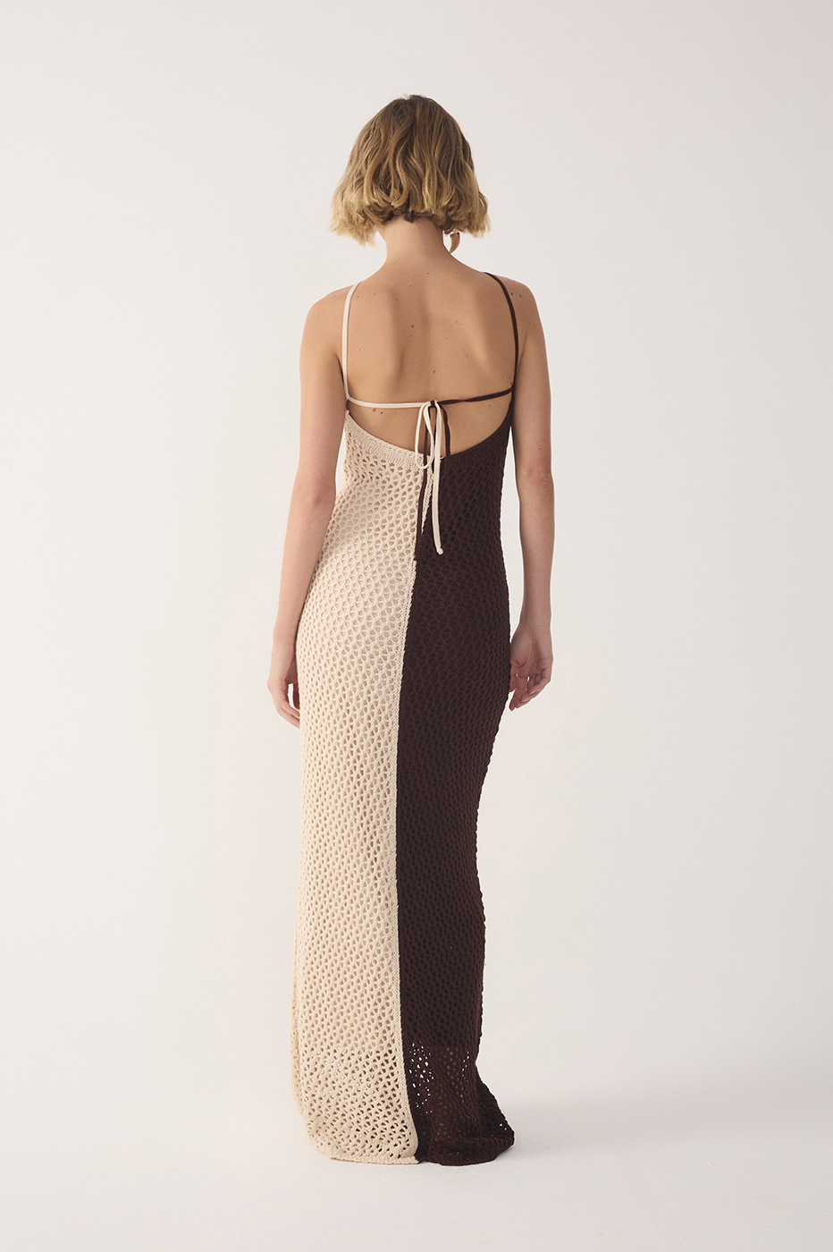 Tricot Waves Dress
